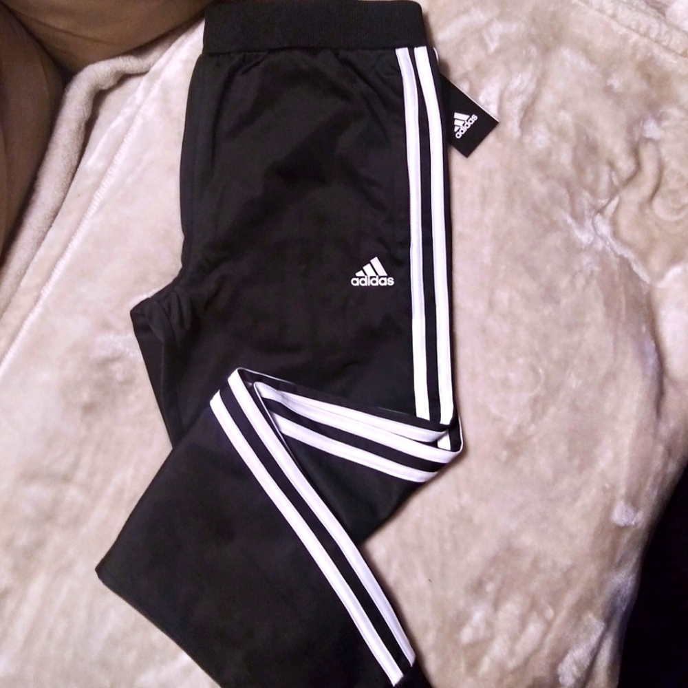 Adidas track/running/Sweat/All around Sport Pants.